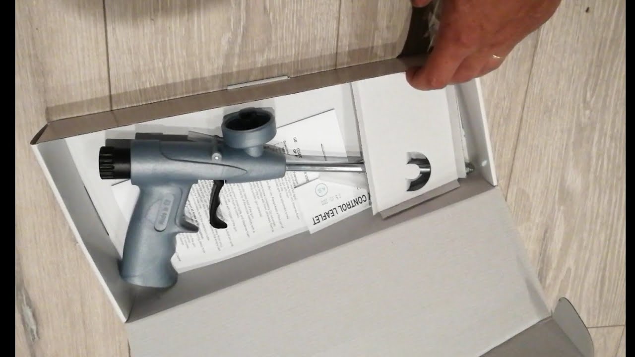 Compact foam gun Soudal