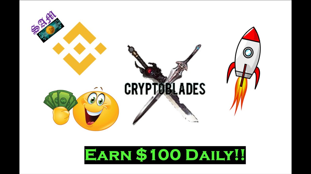 CryptoBlades: How to Earn $100 Daily Playing this NFT Game!