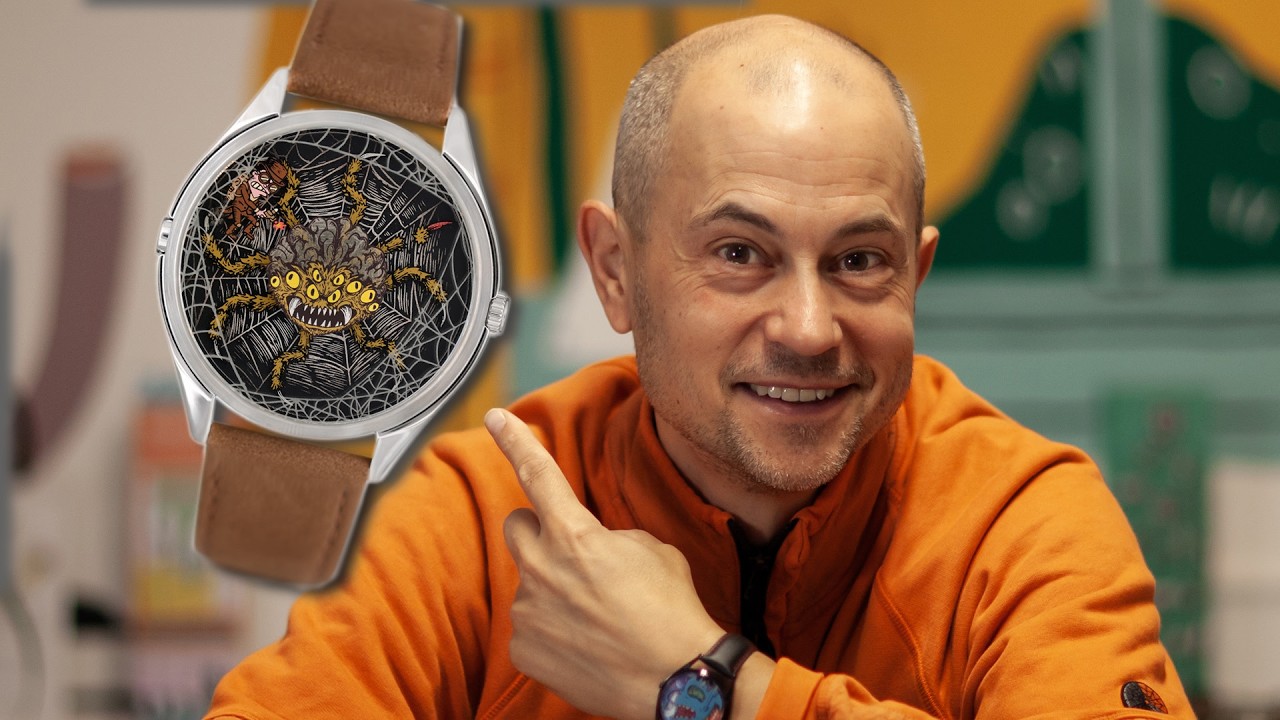 New limited edition watch reveal | Crispin Jones interviews artist Onorio D’Epiro