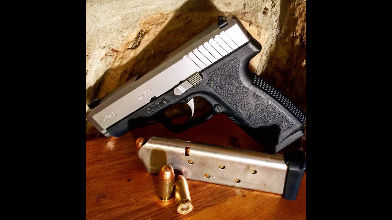 The GunFather: Firearms Friday -**Kahr CW45 Review with 1911 Comparison**