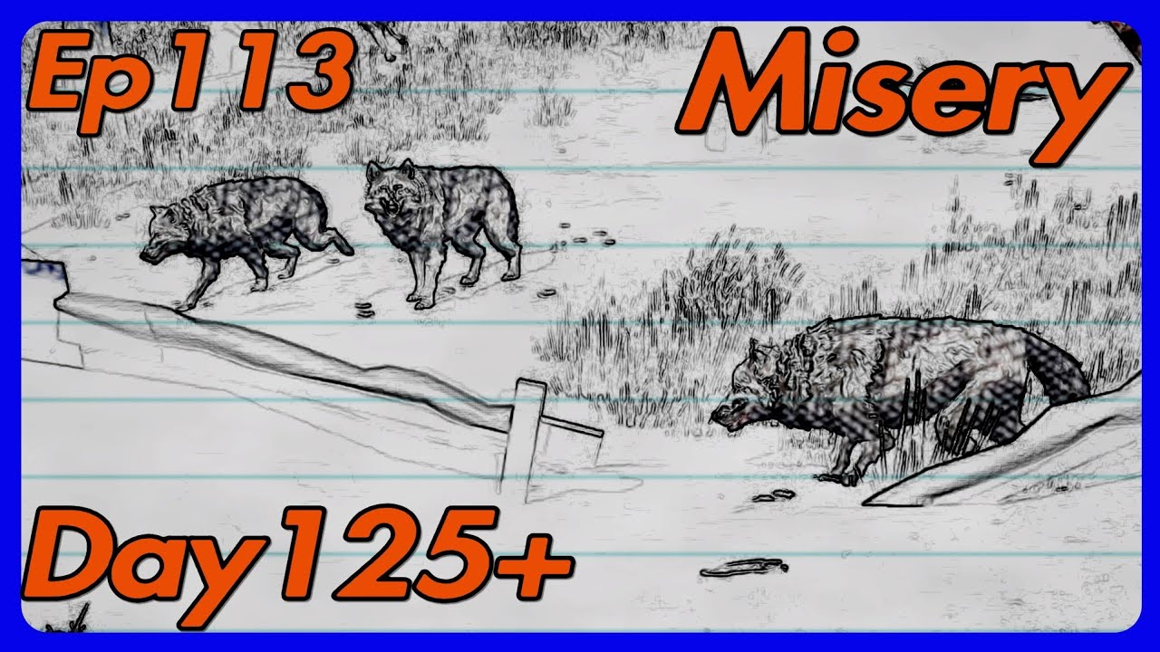 The Long Dark Misery Mode – A Terrible Surprise at the Hunting Lodge 