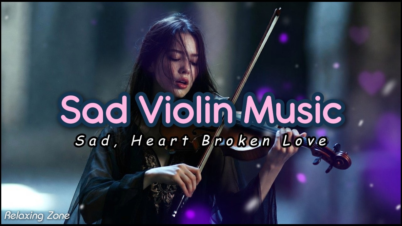 Emotional Violin Ballad | Relaxing Music for Quiet Moments | Sad Violin Music