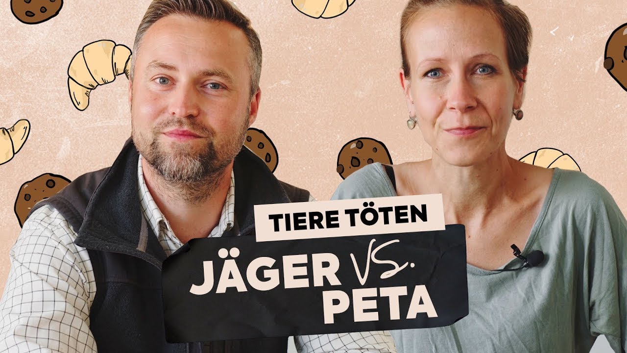 Tiere töten: Jäger vs. PETA | Tischgespräche Episode 5