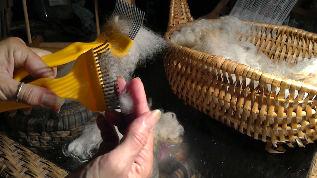 Combing Wool - Processing Fiber