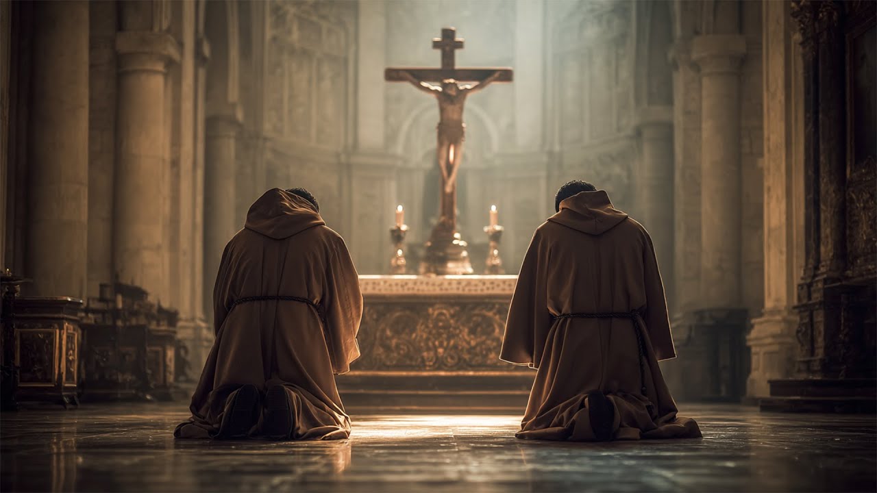 Gregorian Chants for Prayer to God in the Monastery | Sacred Ambience of Divine Peace
