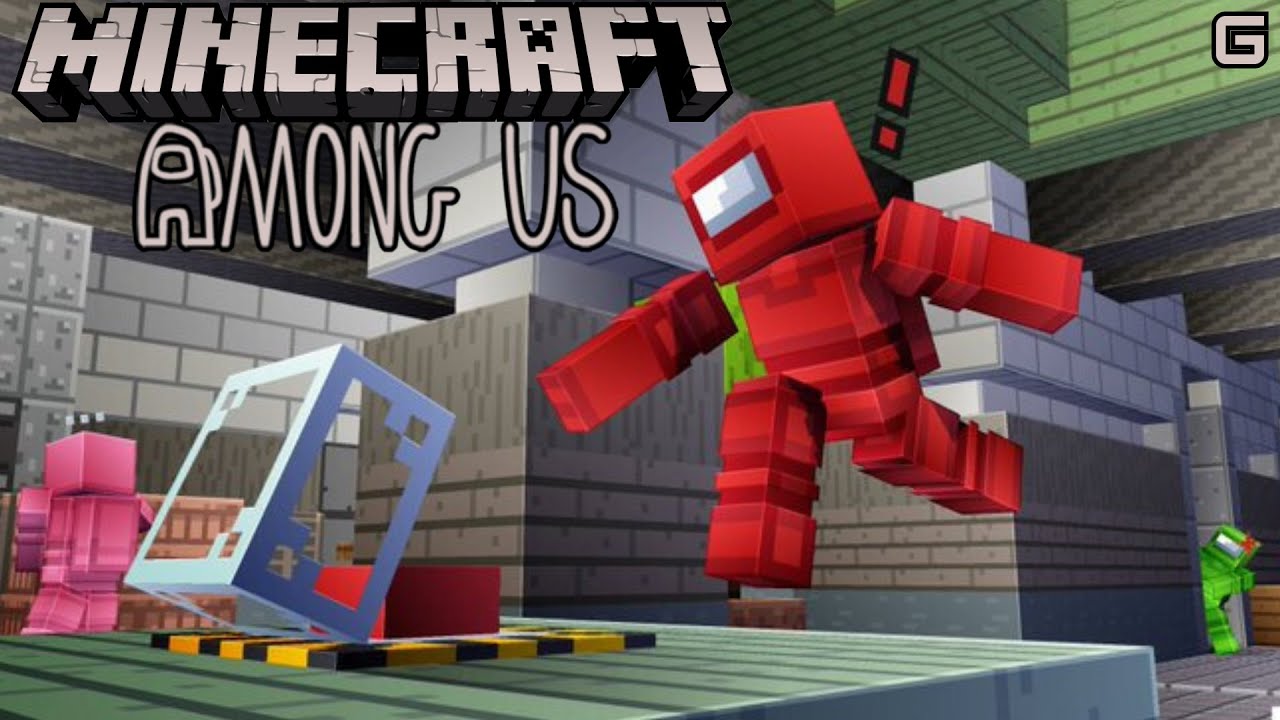 වෙනස් විදිහකට... | Minecraft: Among Us Edition - Sinhala Gameplay