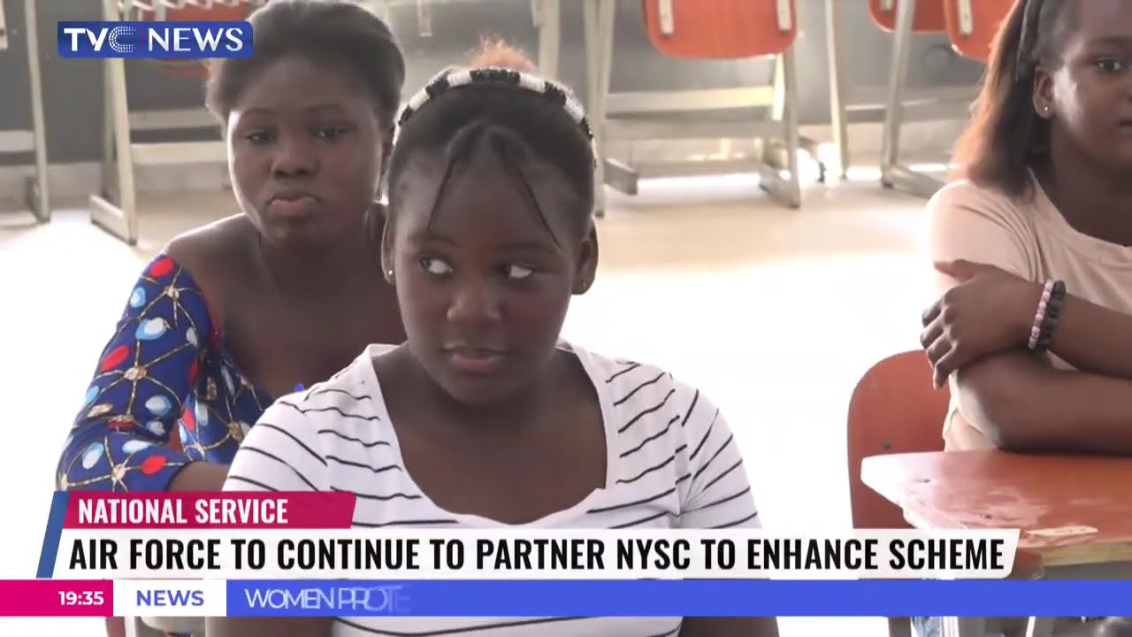 Nig. Air Force Pledges Continuous Partnership With NYSC To Enhance Community Development