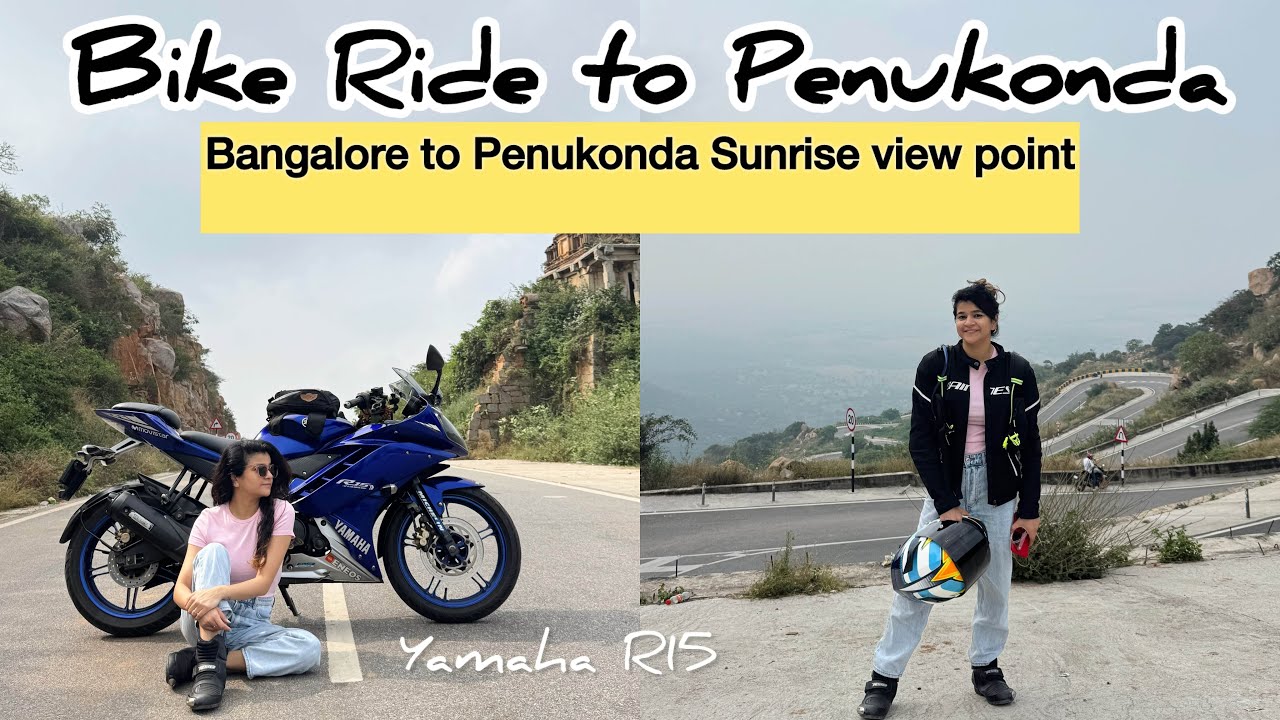 Bike Ride Bangalore to Penukonda | Places to visit near Bangalore #penukonda  #zx10r #z900