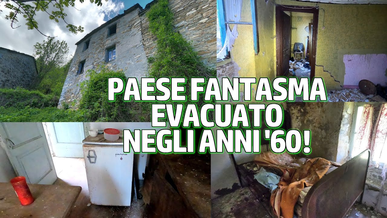 IL PAESE EVACUATO NEL 1960: ROVAIOLO VECCHIO... MA QUALCUNO RIMASE QUI FINO AL 1980! [Urbex Italia]
