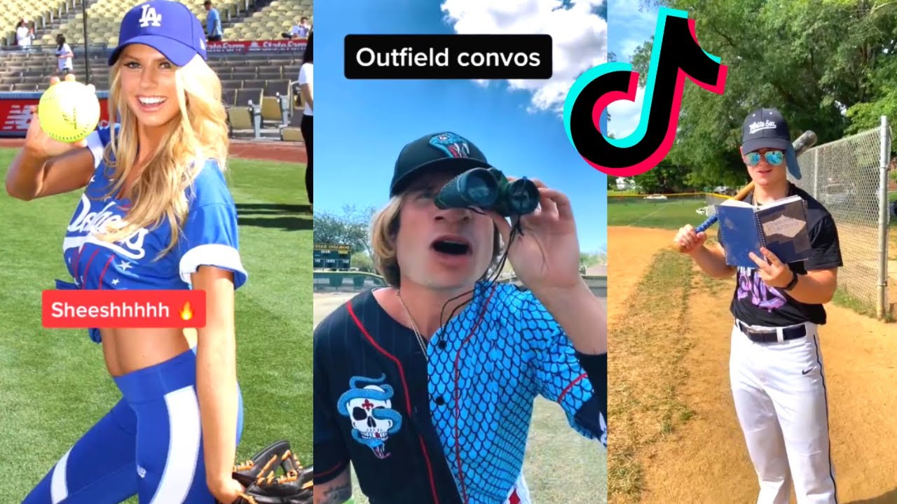 11 Minutes of Best Baseball Tiktoks