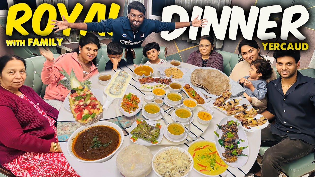 ROYAL Non-Veg விருந்து in YERCAUD !!