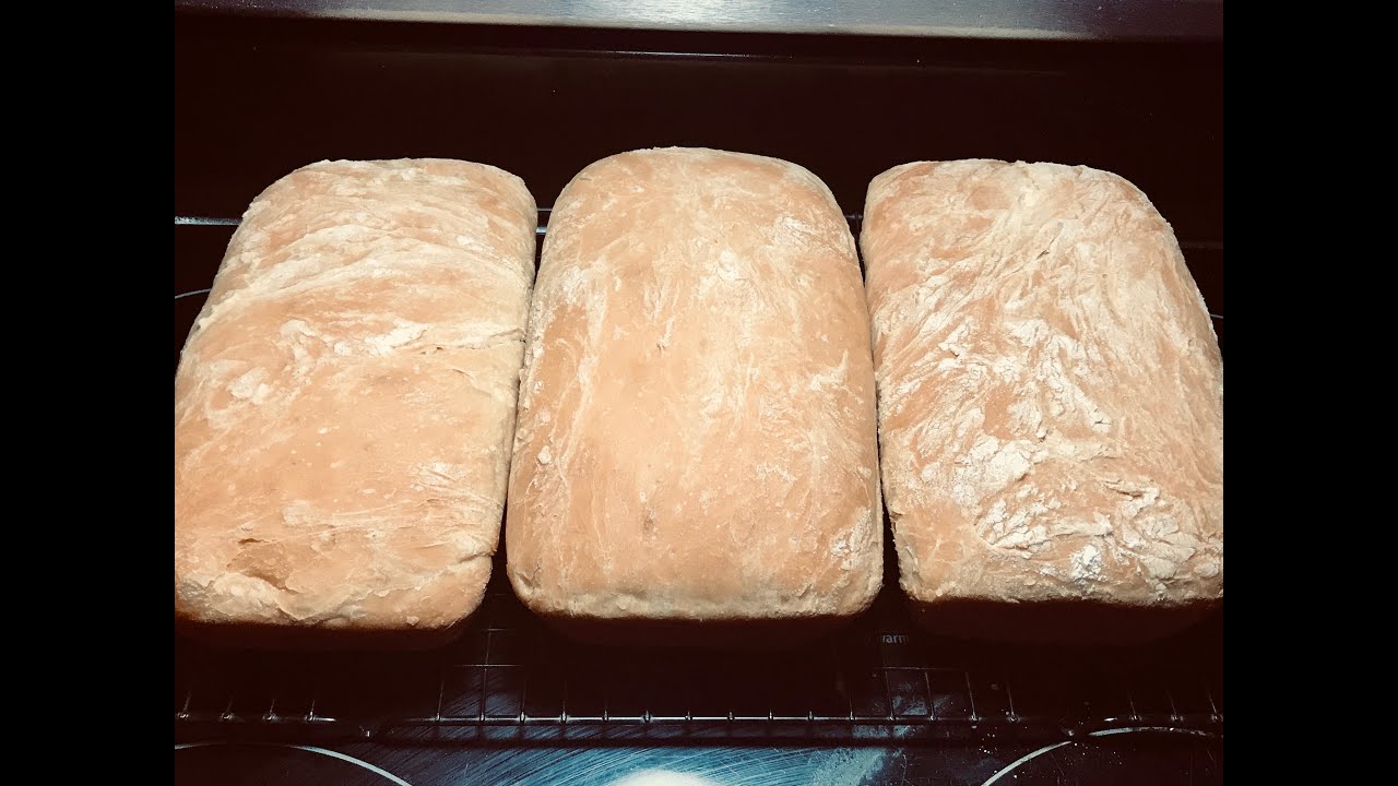 How I Make Homemade Sourdough Bread