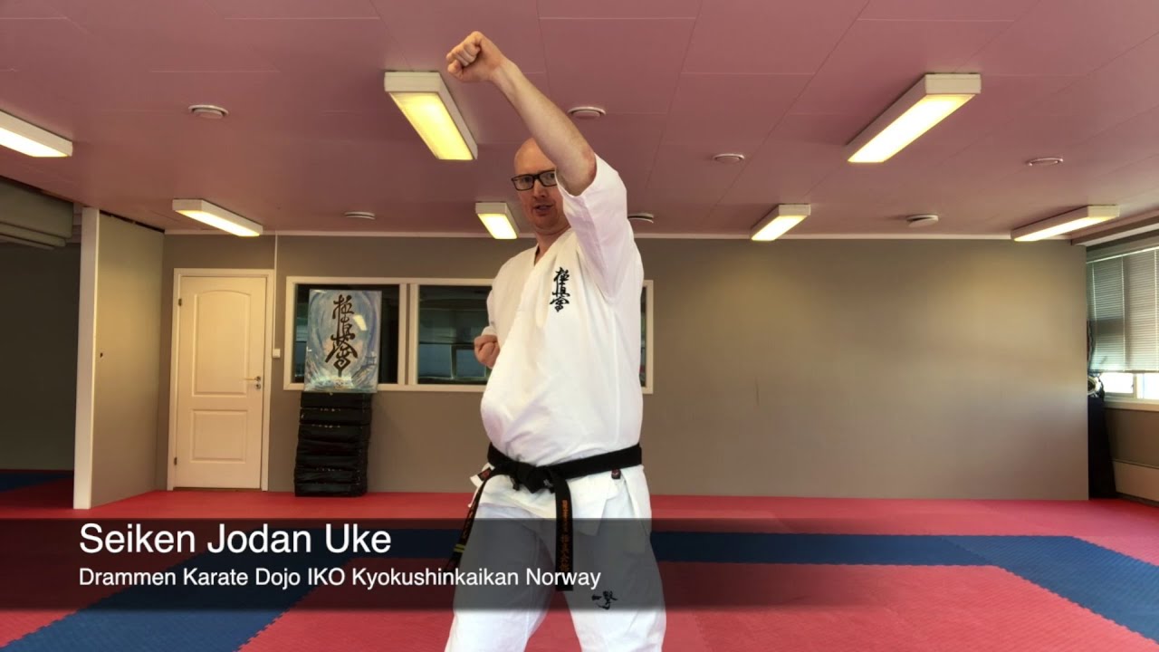 Seiken Jodan Uke