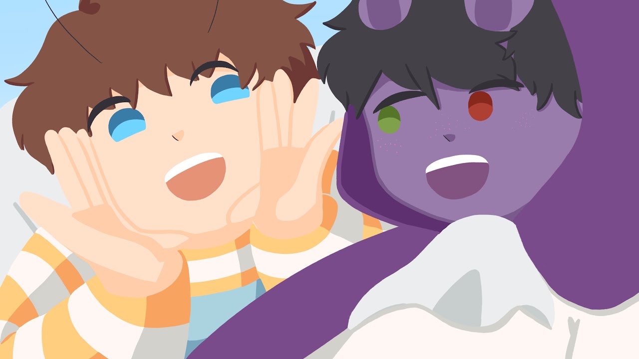 Origins SMP Animatic- Shut up! and dance with me REDONE