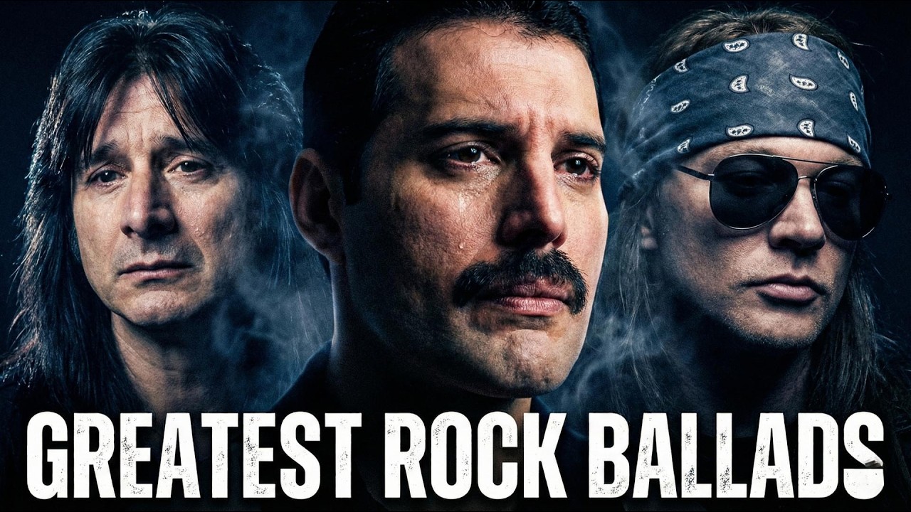 Inspirational Rock Ballads | Songs That Lift You When Life Gets Heavy