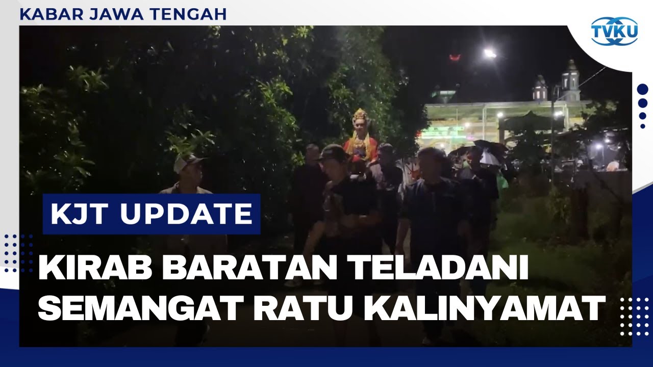 Meneladani Semangat Ratu Kalinyamat Lewat Kirab Budaya Baratan