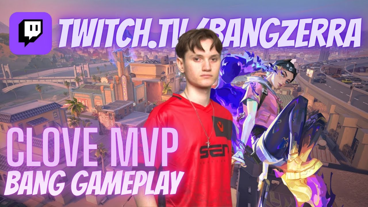 Controller⏫ Main 45% HS 26 Kills!!! bang Clove🦋 VOD!