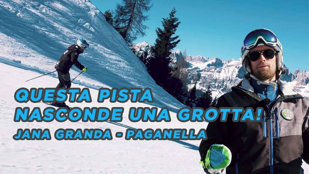 Sciare in Paganella: la JANA GRANDA, una pista rossa davvero misteriosa!