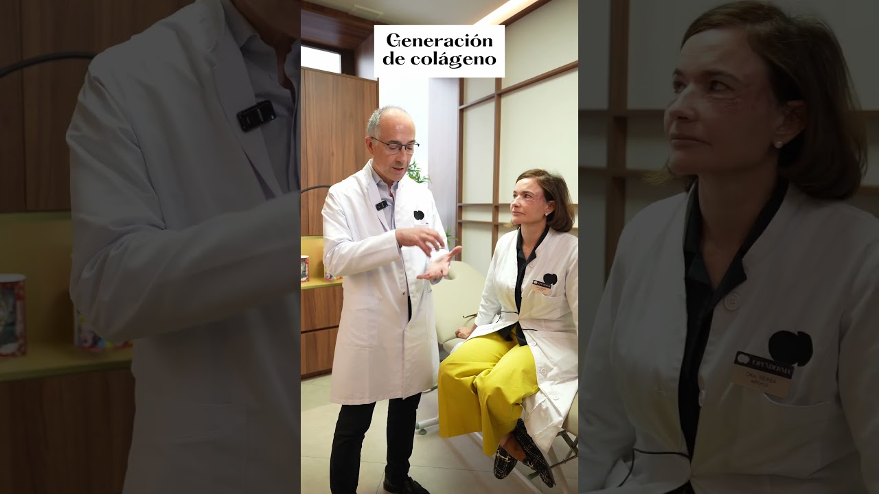 Blefaroplastia con l&aacute;ser fraccionado de CO₂. #laser #laserco2 #rejuvenecimiento