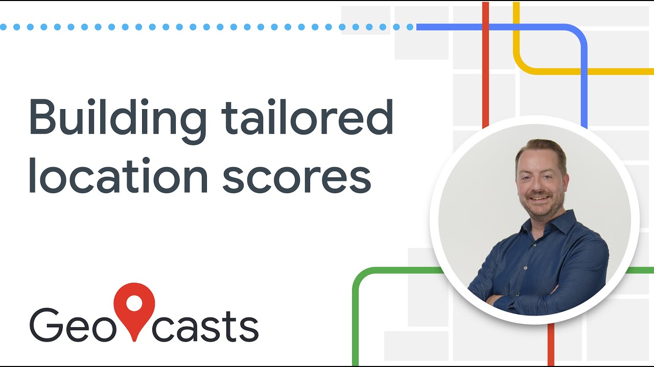 How to create location score with the Places Aggregate API