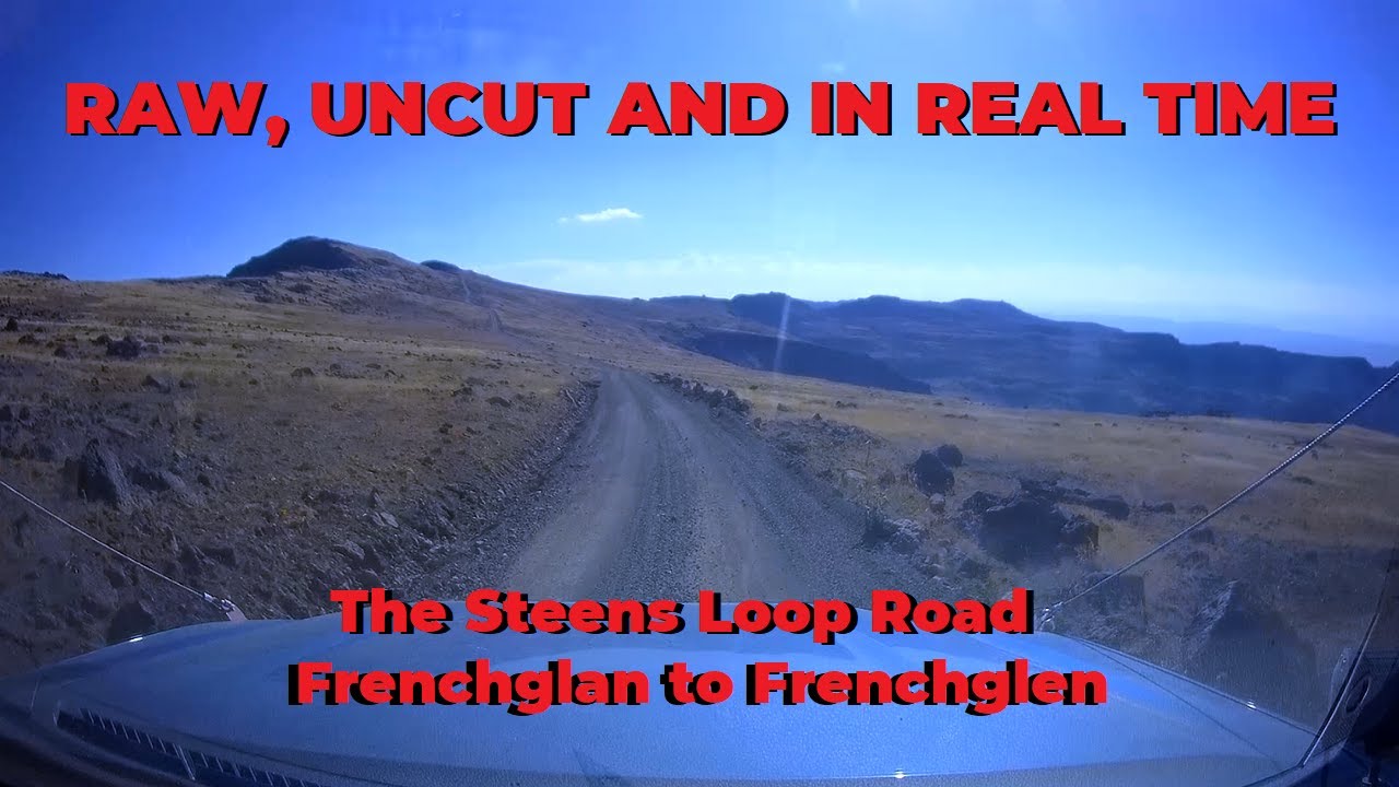 RAW, UNCUT AND IN REALTIME!! The Steens loop road. Frenchglen to Frenchglen!