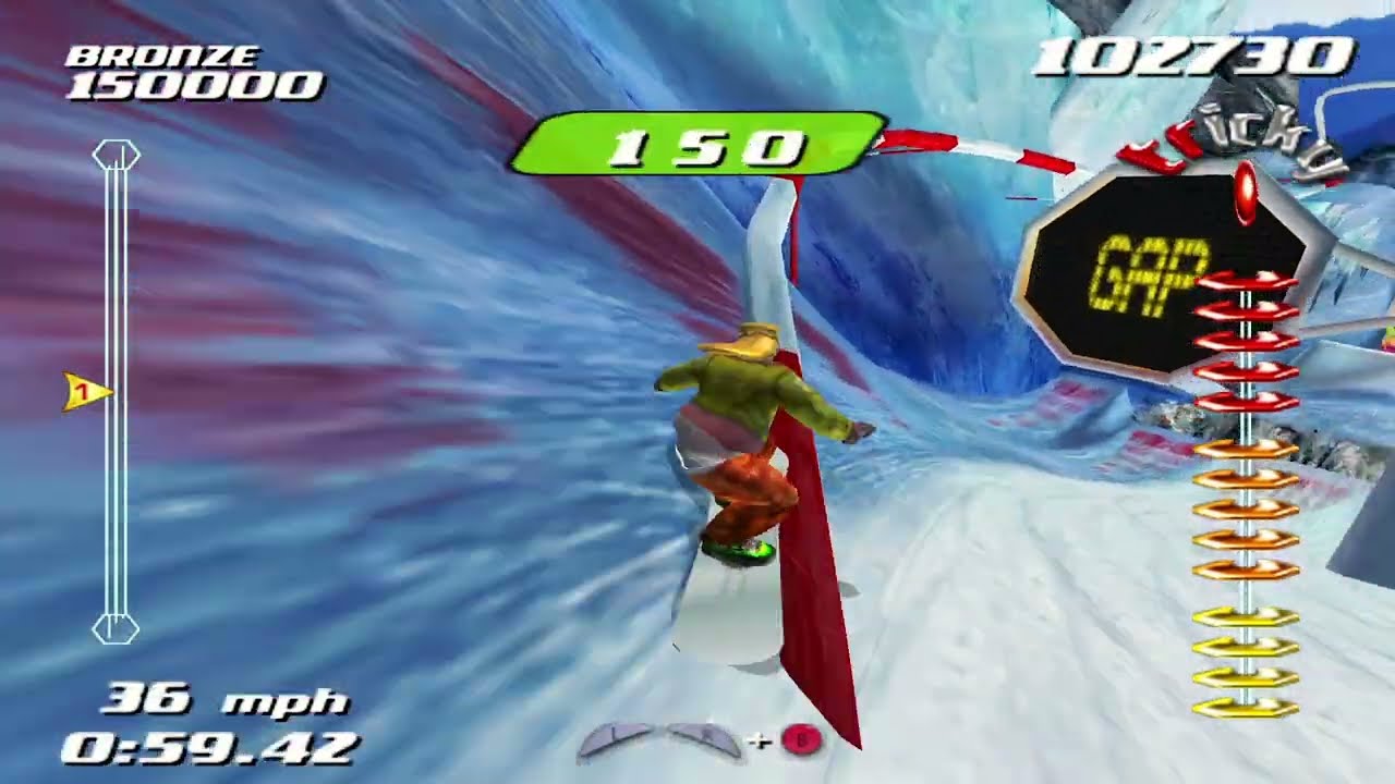 Luther Alaska Showoff SSX Tricky (HD)
