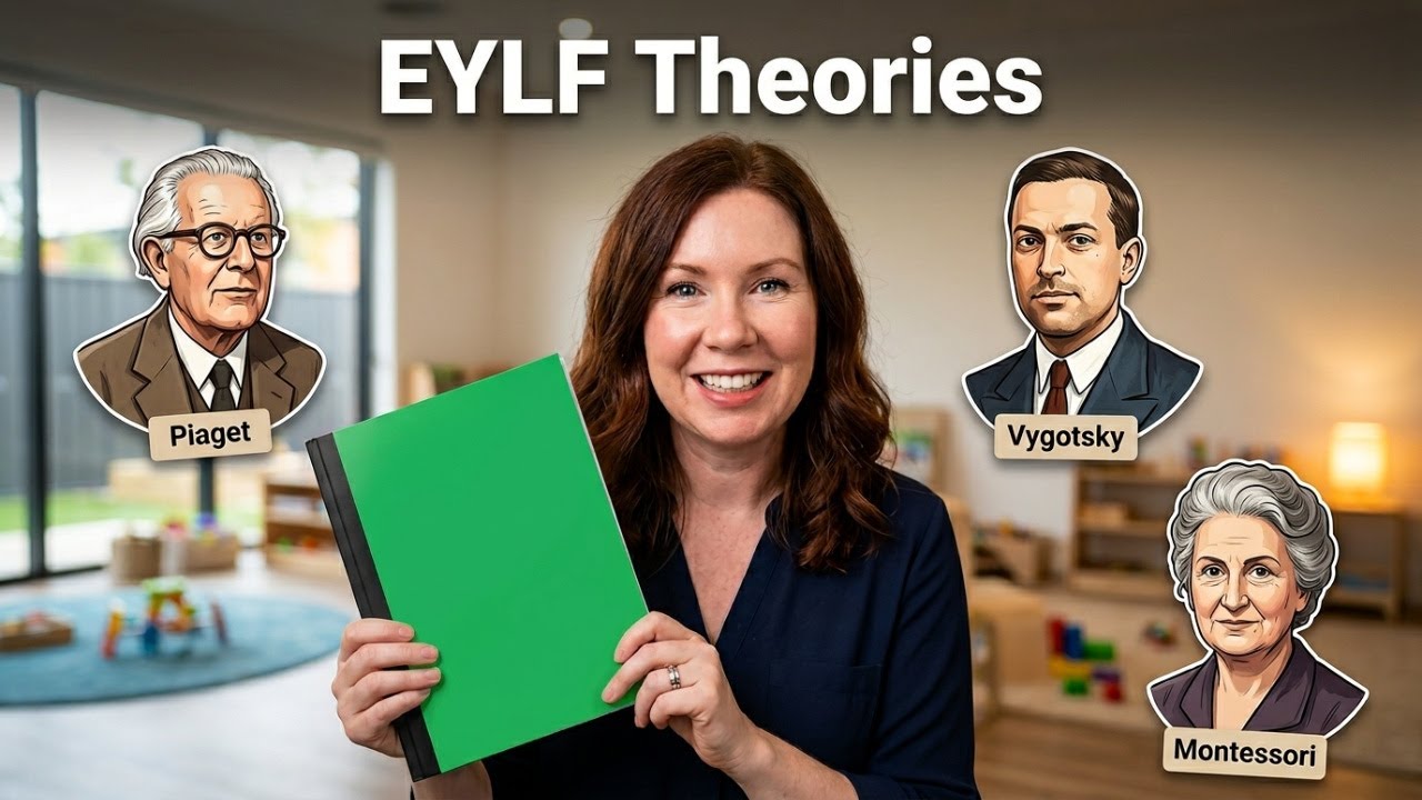 EYLF Theories EXPLAINED in 5 Minutes!
