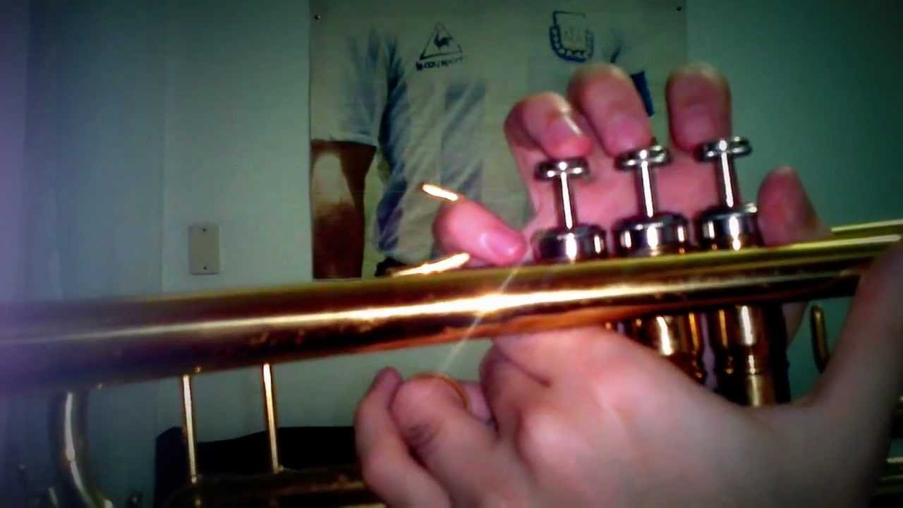 Dale alegría a mi corazón - Trompeta