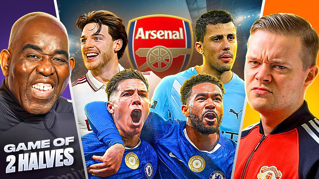 Chelsea Stun City, Rice Keeps Arsenal Top and Wolves Claim First Win | Mark Goldbridge & Robbie