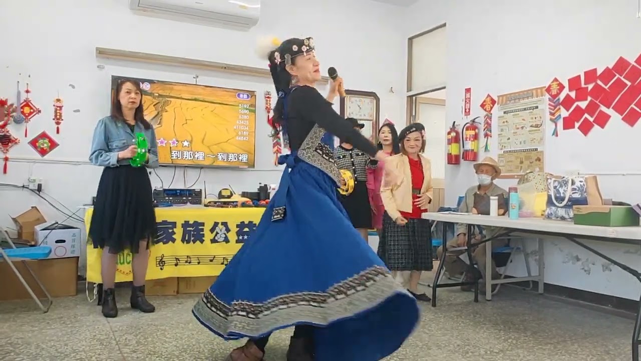 20260211 #開心家族公益團隊 第188場 北港西湖社區 異鄉人 玫媞