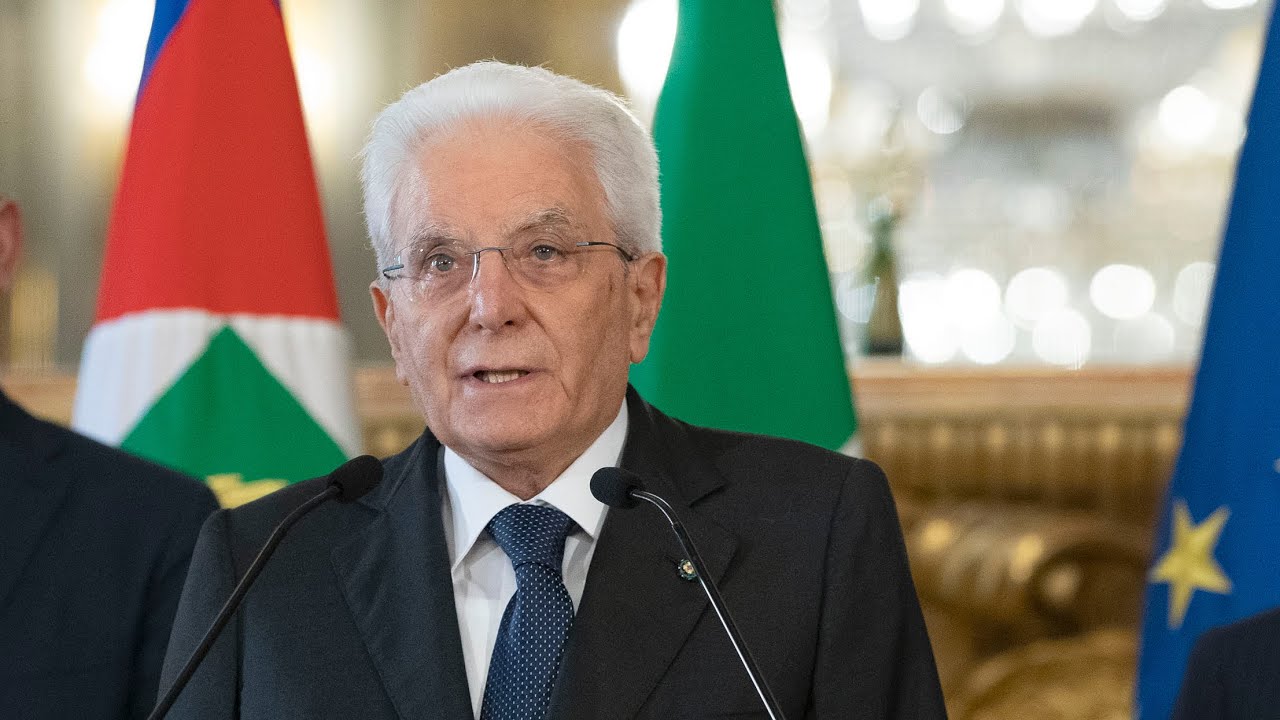 Dichiarazione del Presidente Mattarella dopo la firma del decreto di scioglimento delle Camere