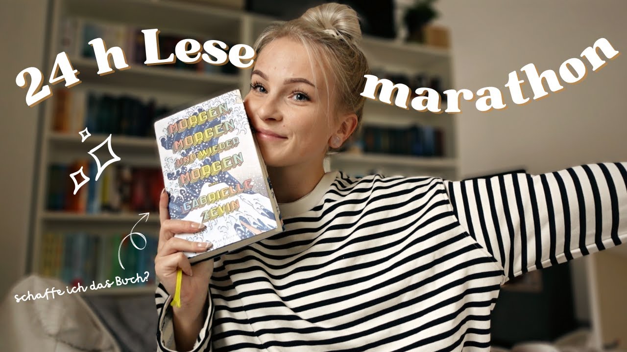 Ich lese Morgen, morgen und wieder morgen in 24 Stunden?! | 24 STUNDEN LESEMARATHON | Readathon ✨