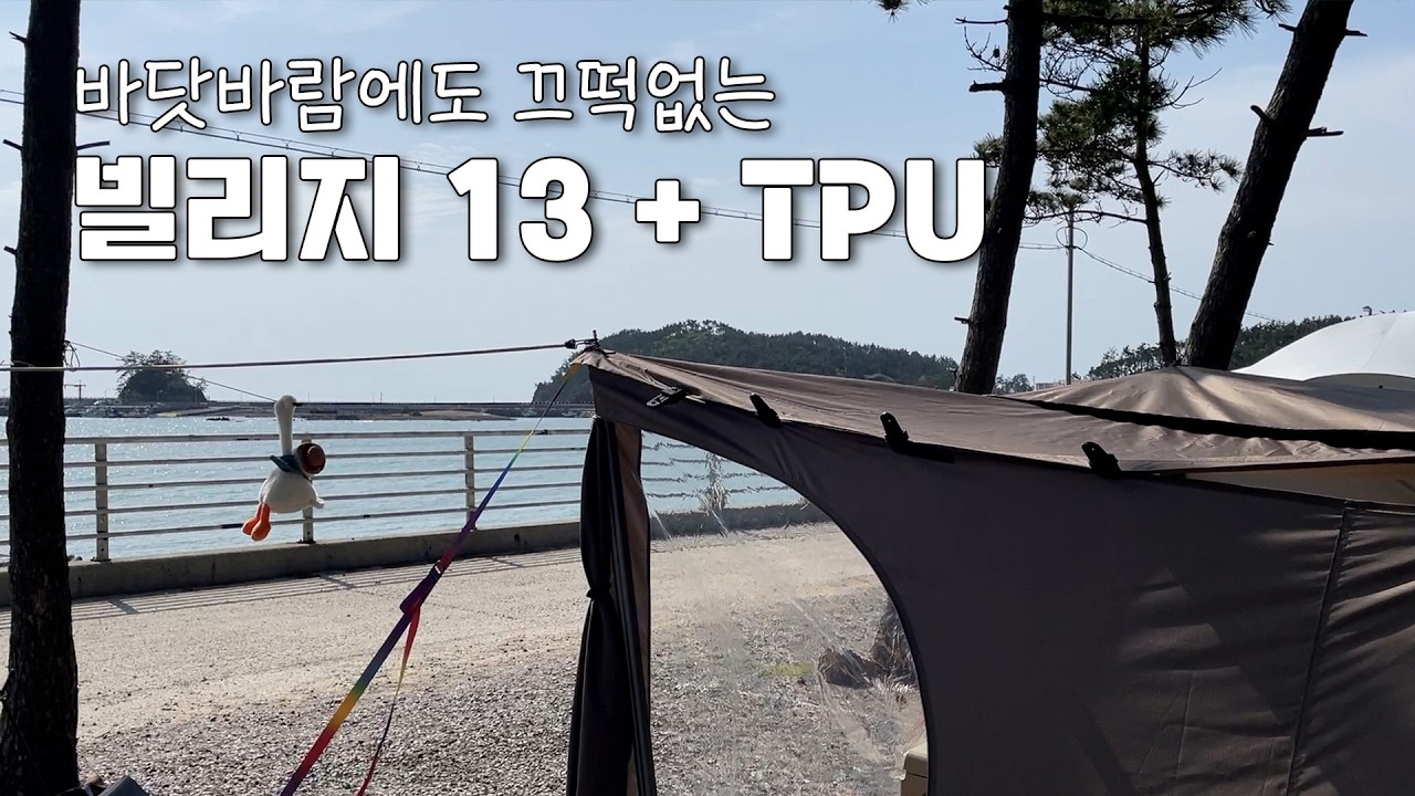 캠핑 브이로그 🏕ㅣ역대급 먹고, 먹고, 또 먹는 2박 3일 캠핑ㅣ네이처하이크 빌리지13ㅣ원터치텐트ㅣ태안ㅣ어은돌오토캠핑장ㅣ애견 동반 캠핑ㅣ캠핑 먹방
