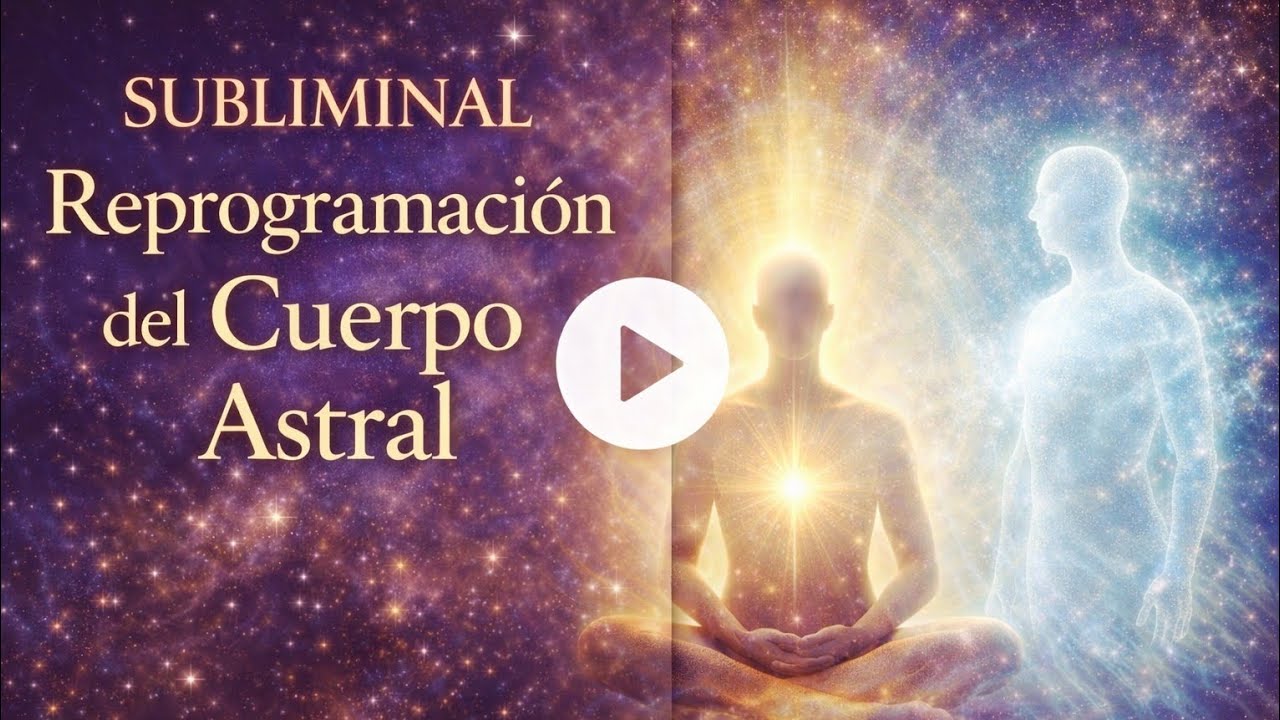 852 Hz · Subliminal Cuántico Canalizado ✨️Reprogramación + Sanación del Doble Astral✨️