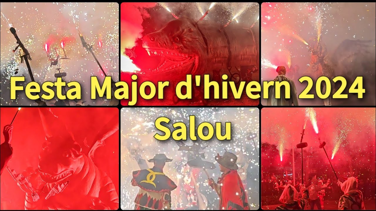Festa Major d'hivern 2024, Salou