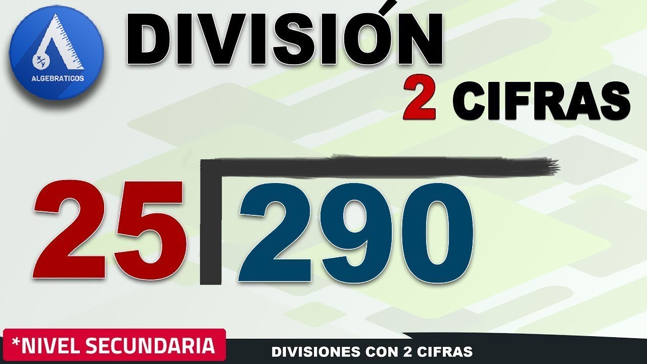 🔴¿SABES DIVIDIR CON 2 CIFRAS? ¡Aprende muy fácil! (Nivel Fácil)
