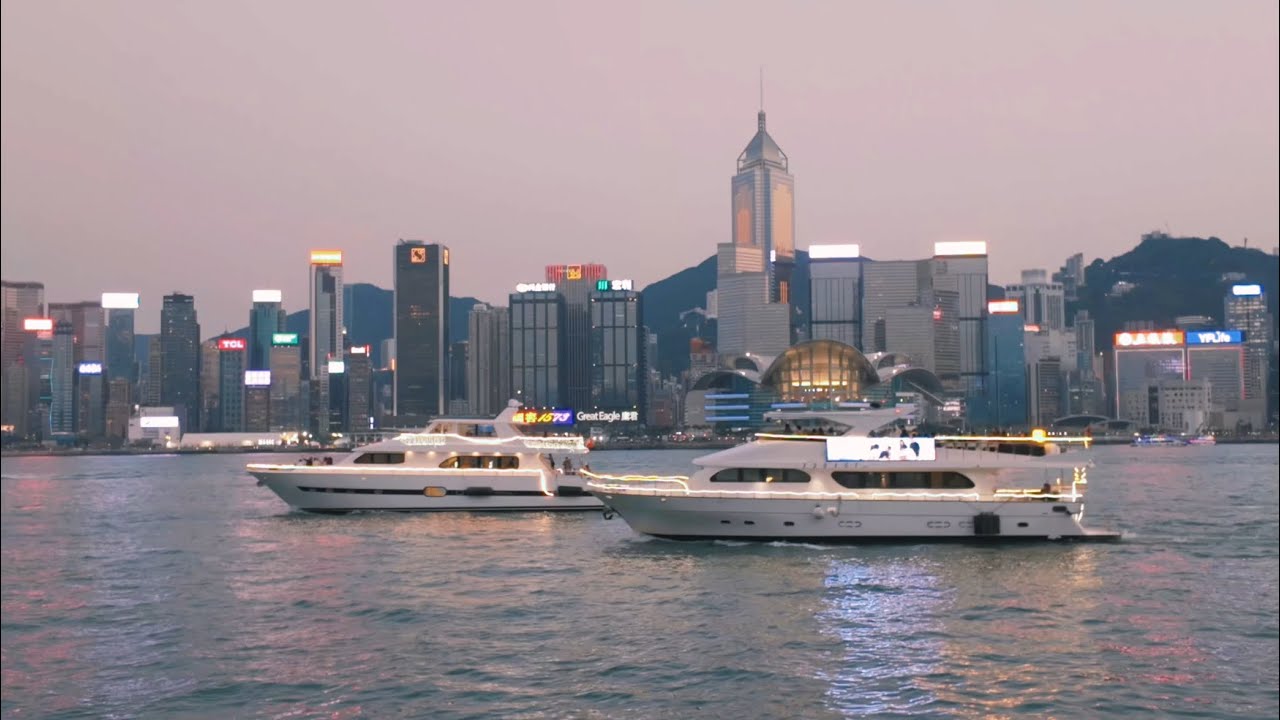 (POV VLOG) SHORT TRIP TO HONG KONG | 2025 | DJI OSMO POCKET 3 