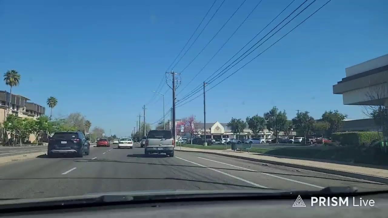 Driving in fresno