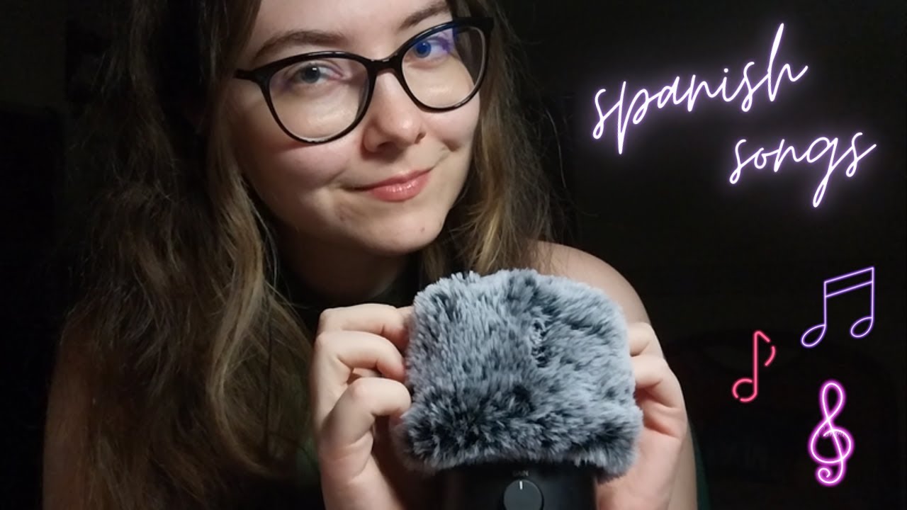 ASMR | Cantando en castellano - Singing in Spanish! 🎶 [Pt 2]