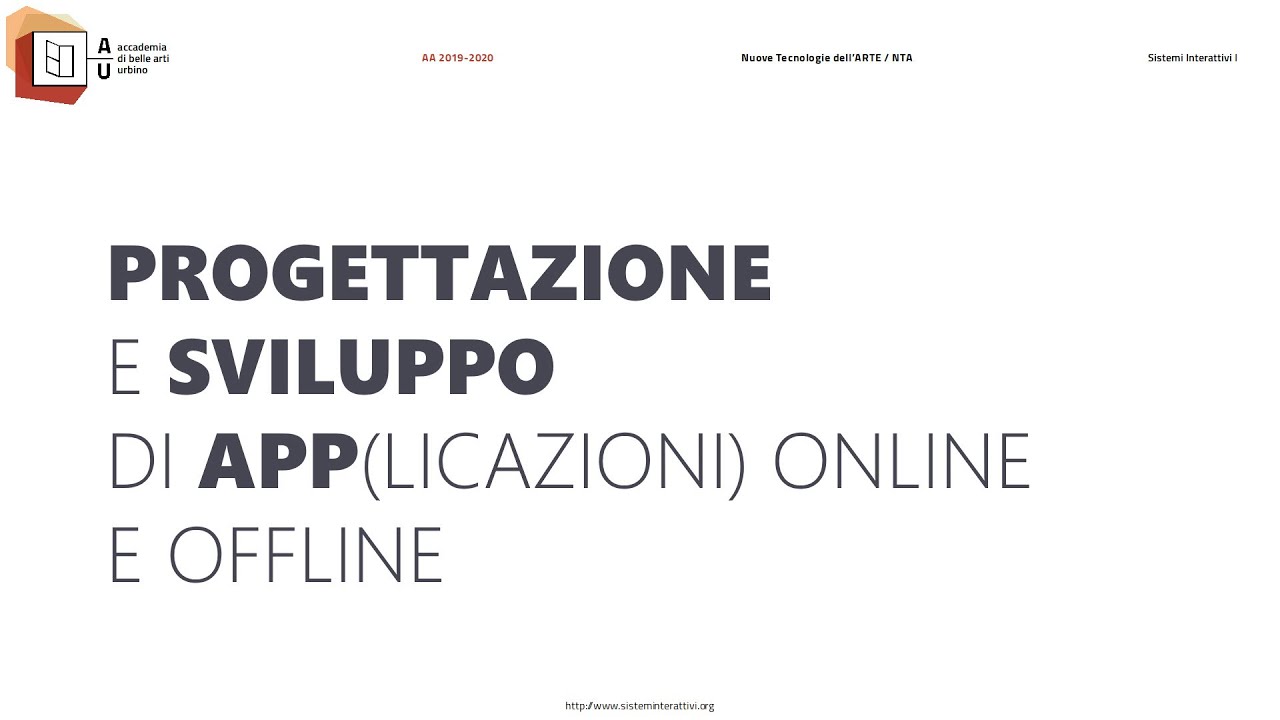 Che cos'è un app