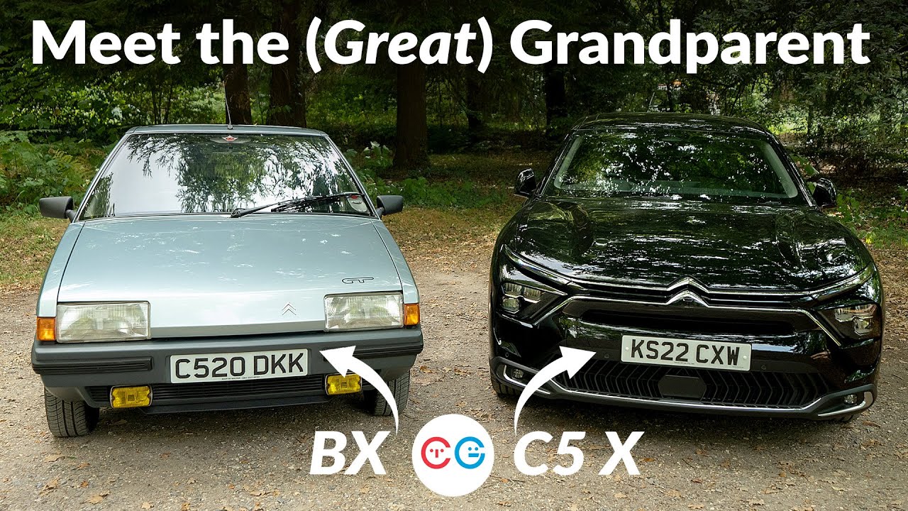 Citroen BX Meets C5 X
