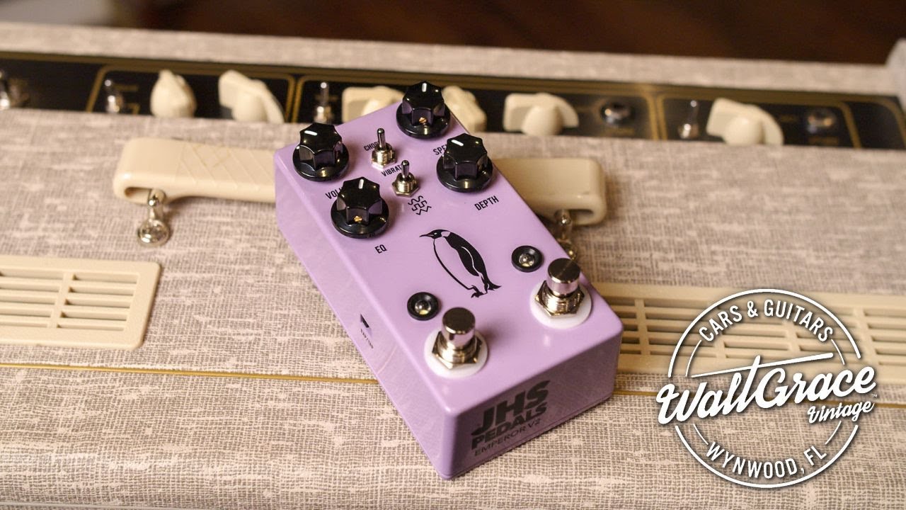 JHS Emperor V2, best compact chorus pedal in the market?