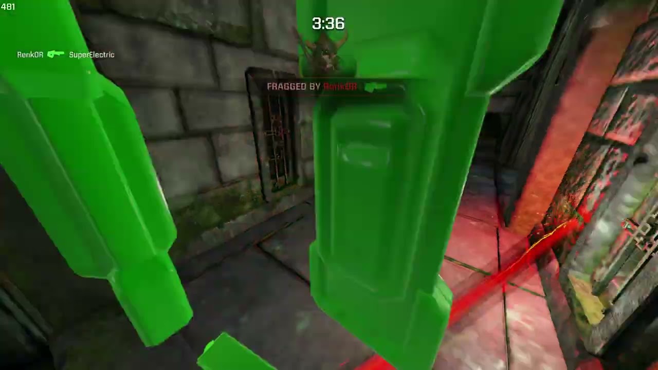 Quake Champions SuperElectric vs RenkDR Ruins