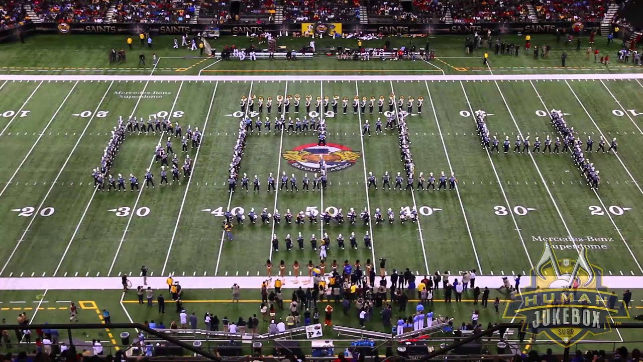 Southern University Human Jukebox Bayou Classic Halftime Show 2014