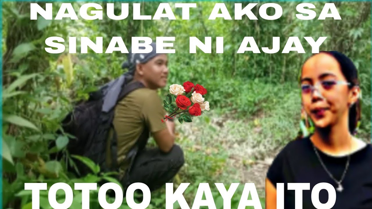 AJAY MAY,LIHEM NA SINABE SAKIN TUNGKOL SA PAG MAMAHAL 