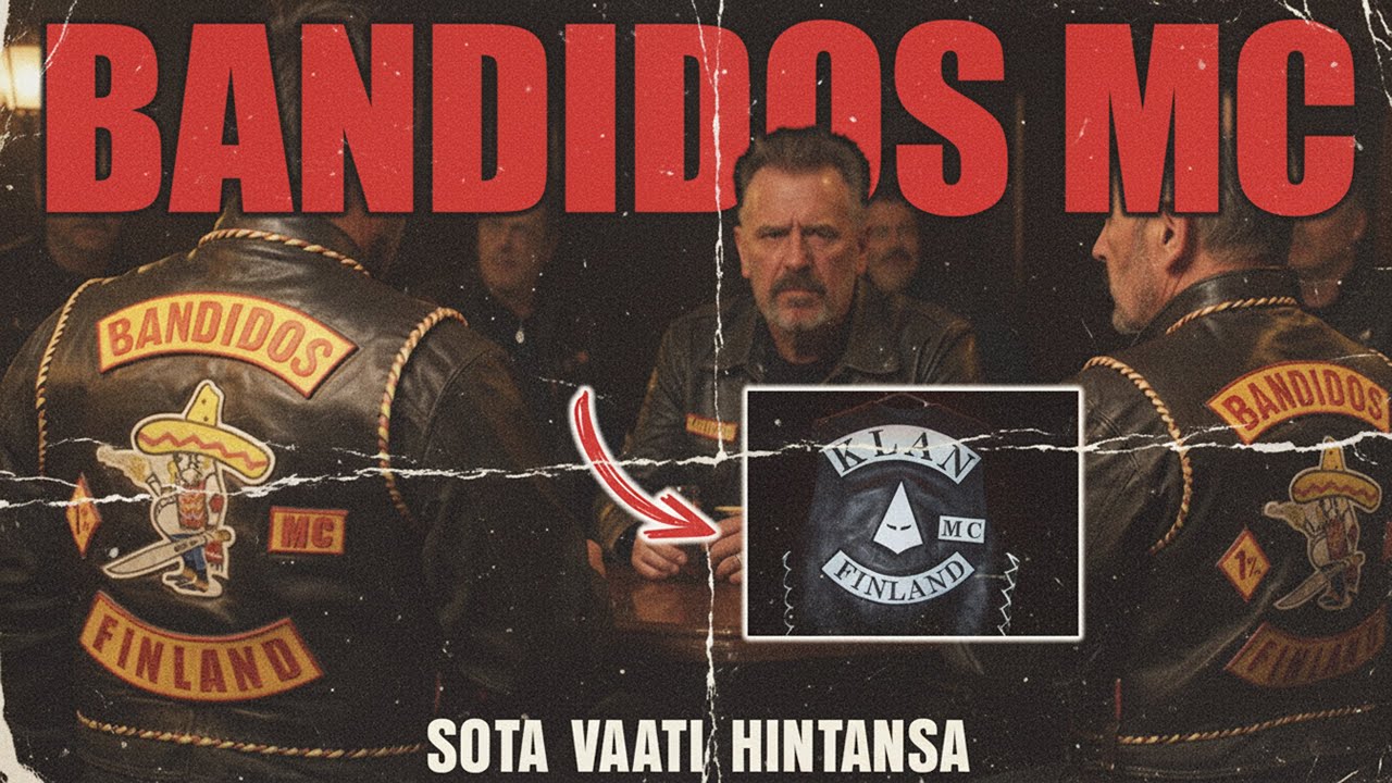 Miksi Klan MC Liittoutui Bandidosin Kanssa? | Pohjoismainen Biker-Sota
