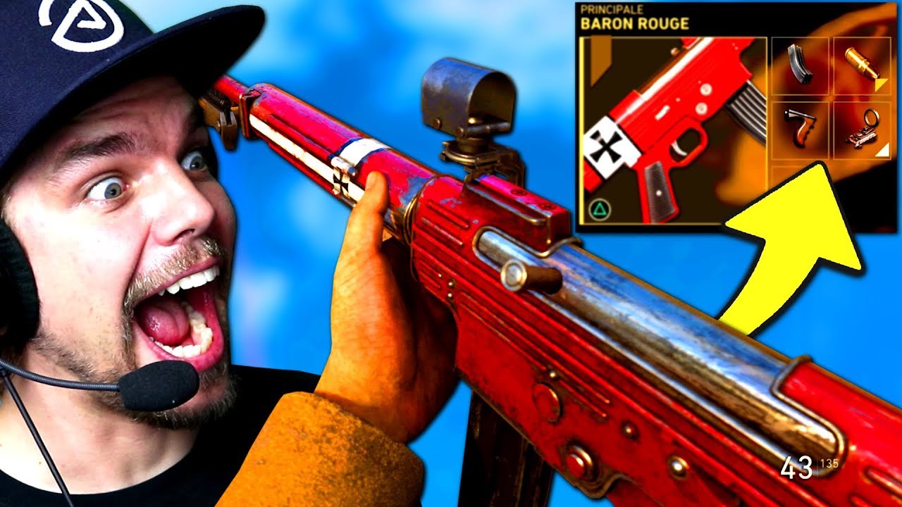 4 ACCESSOIRES sur L'ARME et QUADFEED KILLCAM !! (Call of Duty: WW2)