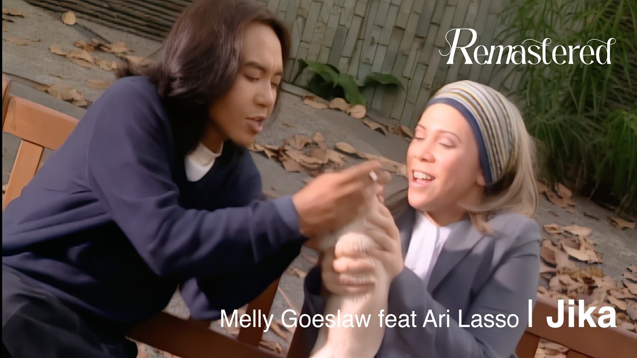 Melly Goeslaw feat Ari Lasso - Jika | Official 4K Remastered Video