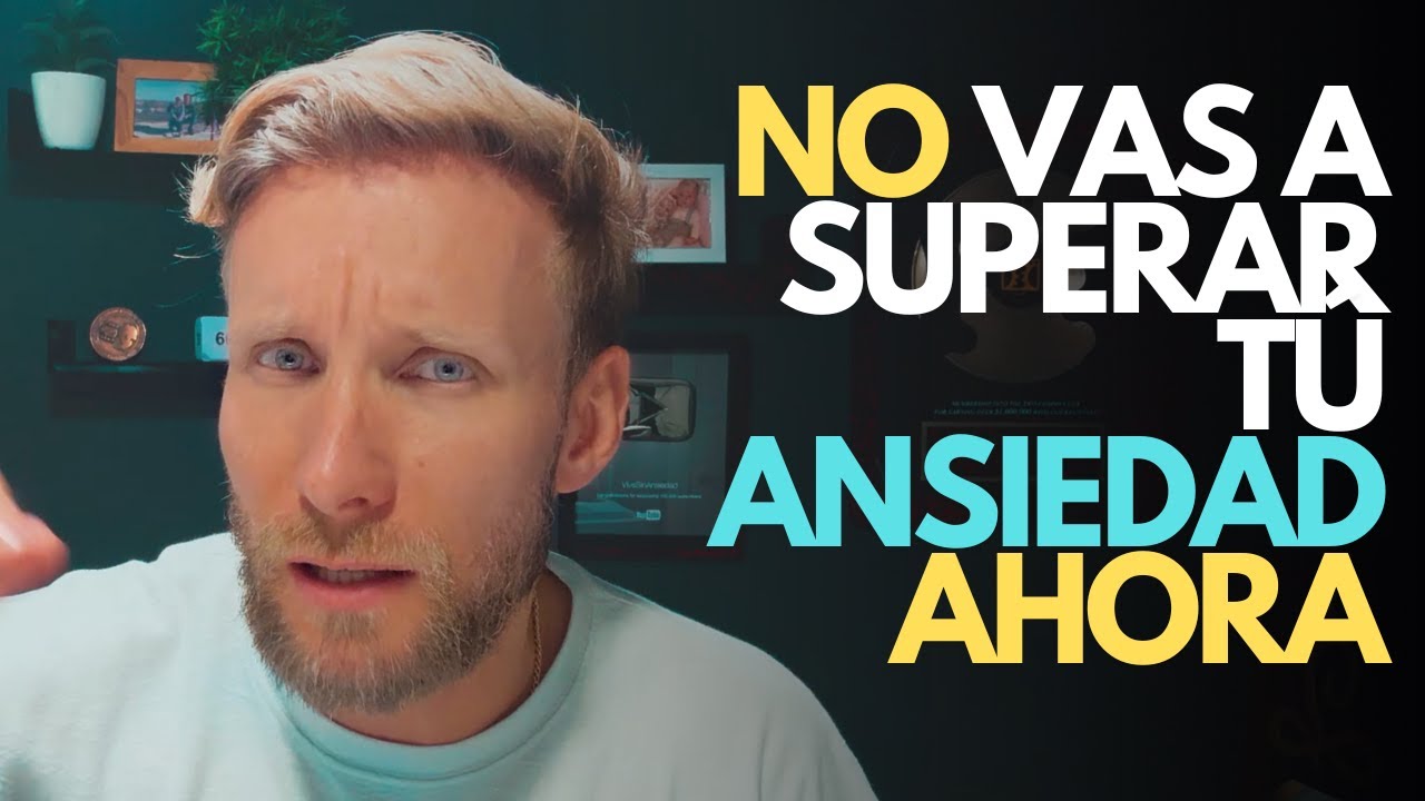 🚫 La Verdad sobre la Ansiedad: ¡No se Supera de un Día para Otro! 😟✨