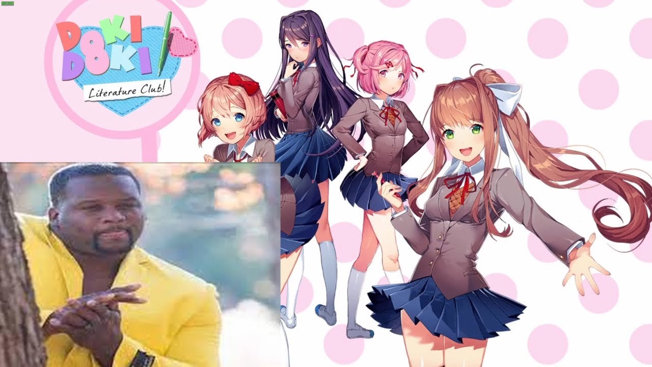 DDLC Players Be Like